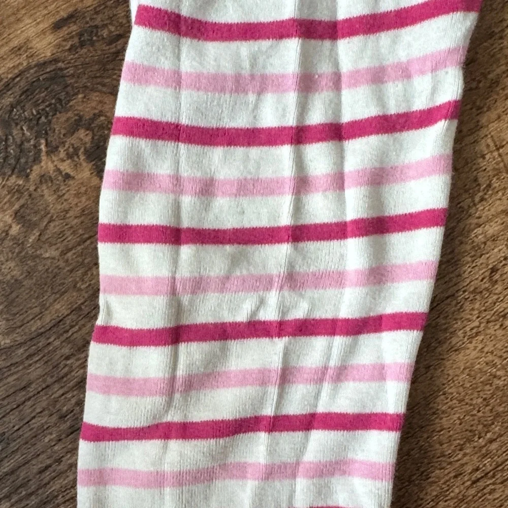 GAP Kids Fuchsia and Striped Pajama Set